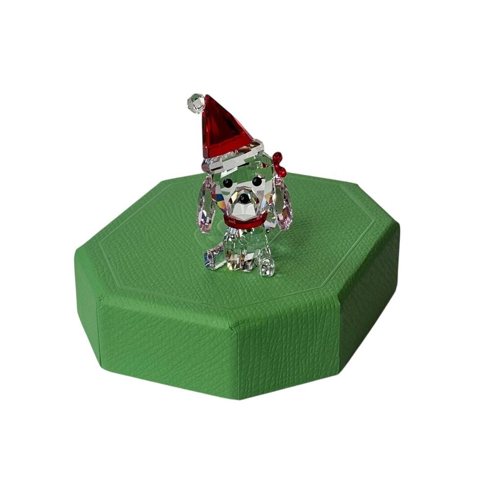 Swarovski Holiday Cheers Poodle figurine Home decor